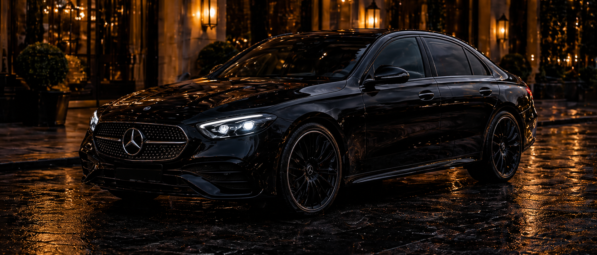 Berline Business Mercedes BMW Audi - Chauffeur privé VTC Paris