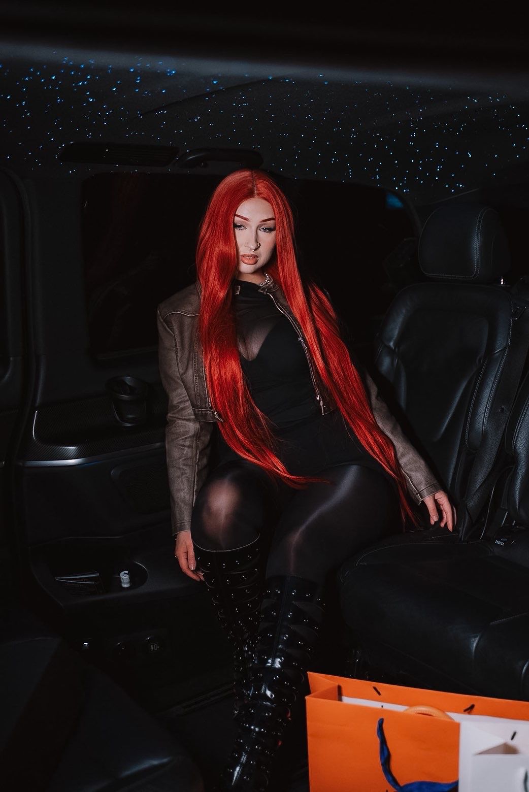 Intérieur van de luxe La Cour Privée